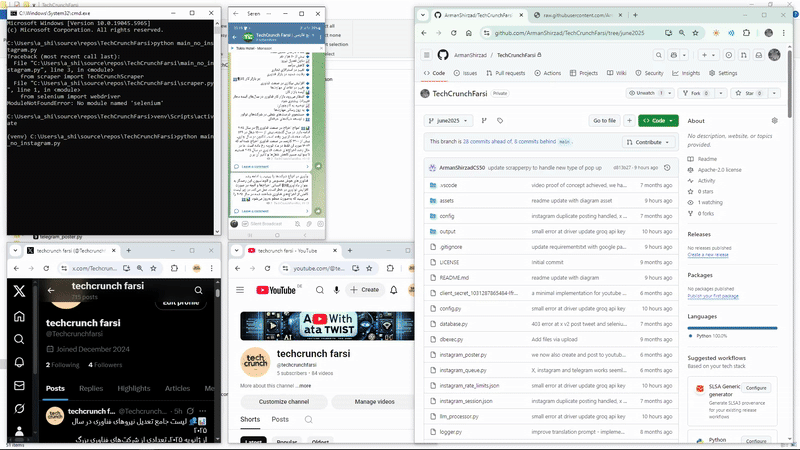 Social Media Content Automation