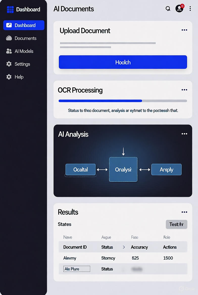 AI-Powered Document Analysis