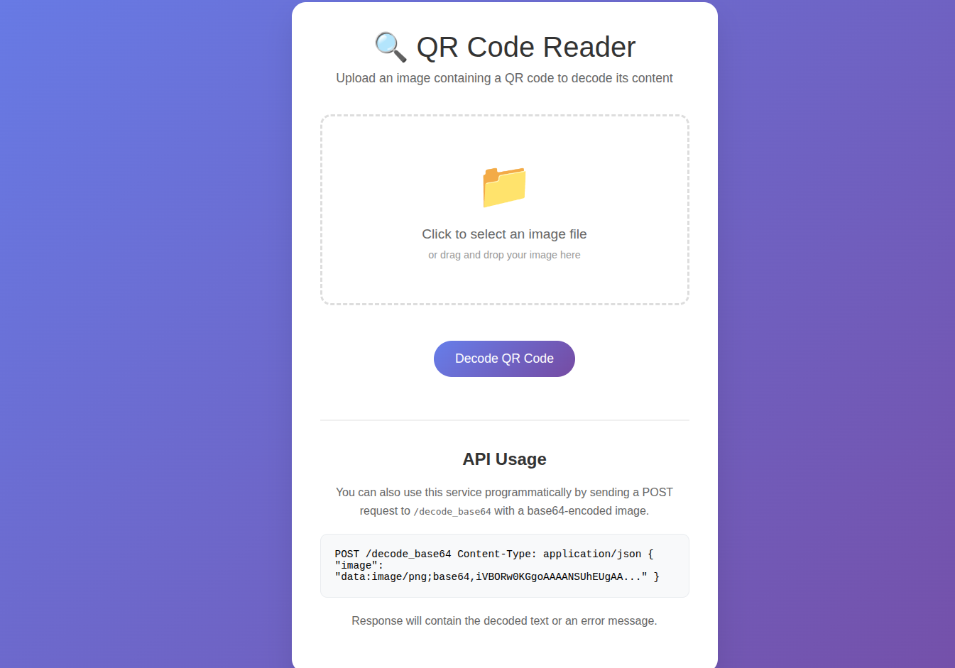 QR Code Scanner & Analytics Platform